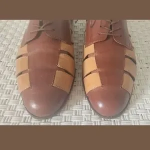 Stracam Italy Mens Leather Oxford Shoes Sz 43 EU/10 US s-l1200.jpg main image 3